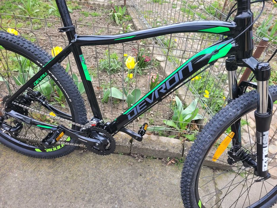 Bicicleta Mtb devron 27.5 aluminiu