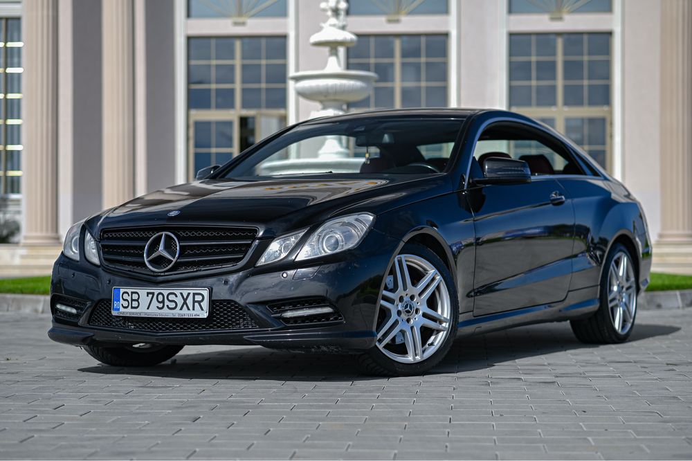 Mercedes E350 Coupe , 3.0 Diesel 2011