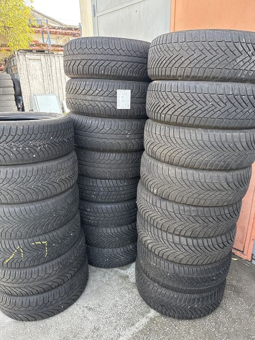 205.55.16 зимни гуми внос Австрия в много добро състояние !