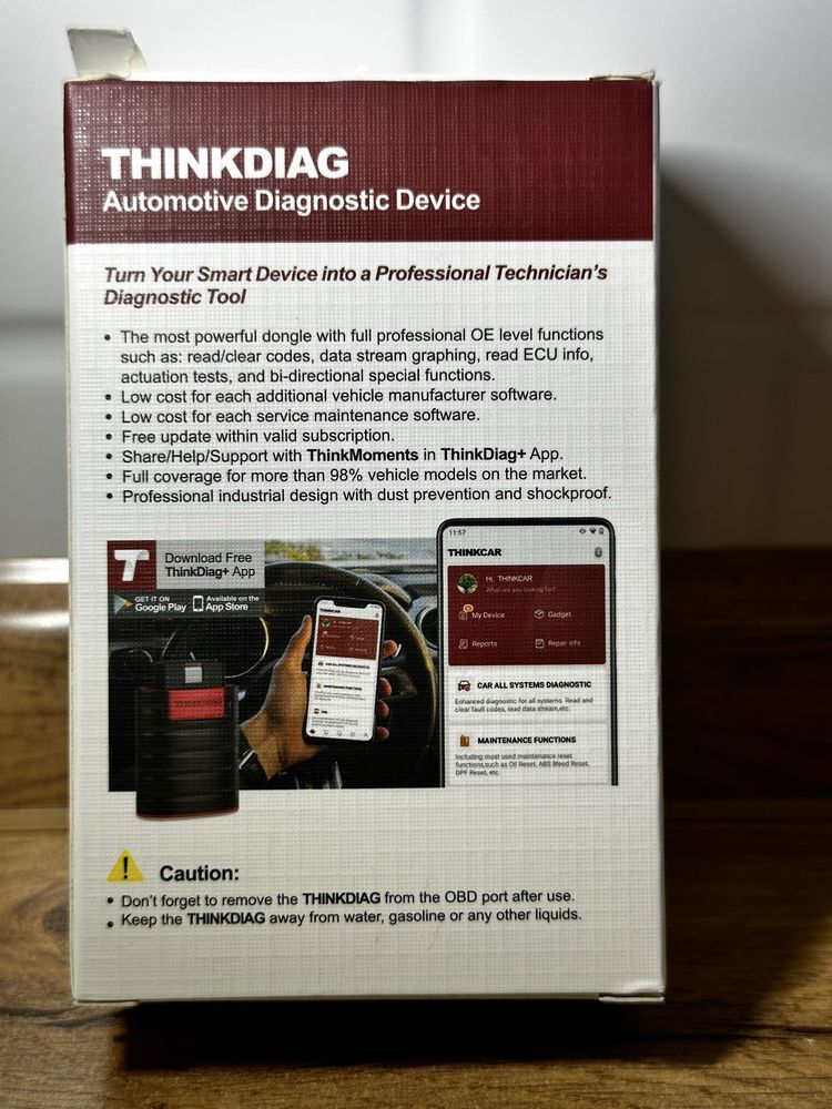 THINKDIAG мультимарочный автосканер