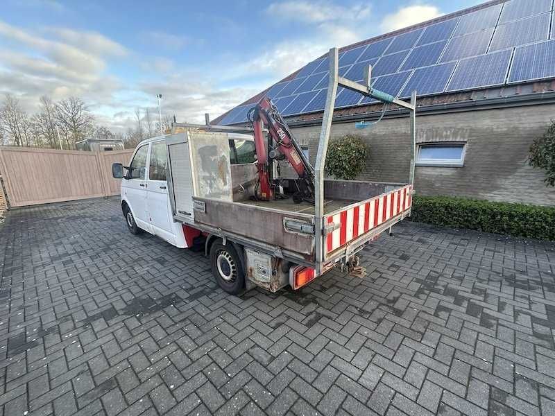 VW Transporter cu macara / hiab/schimb