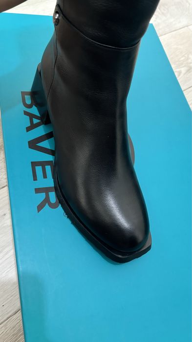 Продается зимние сапоги от BAVER