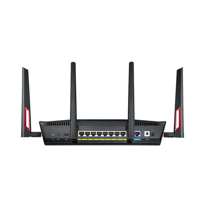 Router wireless AC-88U cu 8 porturi lan Gigabit