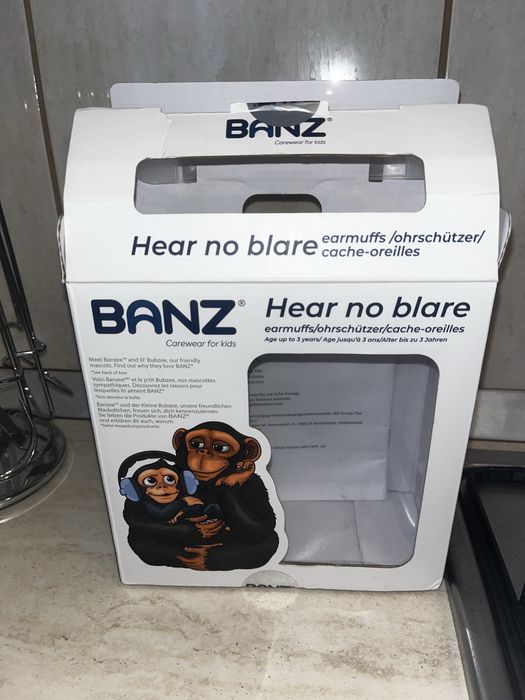 Casti antifonice Banz