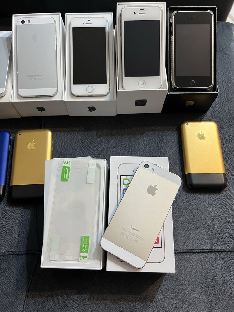  iPhone 5S 16gb gold PP/A original не реф