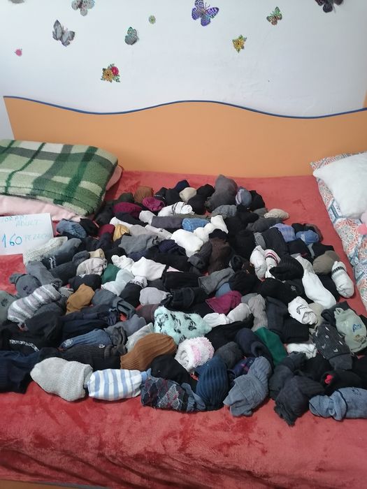 Ciorapi pentru adulți : 160 perechi