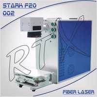 Gravator Laser pe metal Fiber 20W