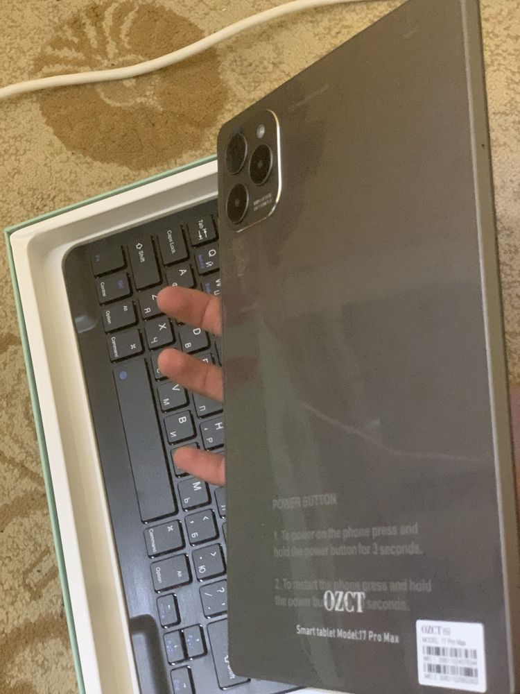 OZCT 17 pro max
