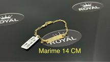 Bijuteria ROYAL : Bratara AUR 14 K / 1.64 GR