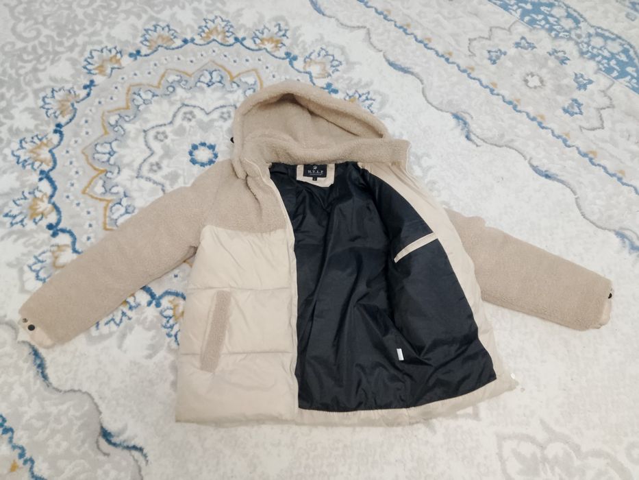 Продам зимную куртку.Тедди.