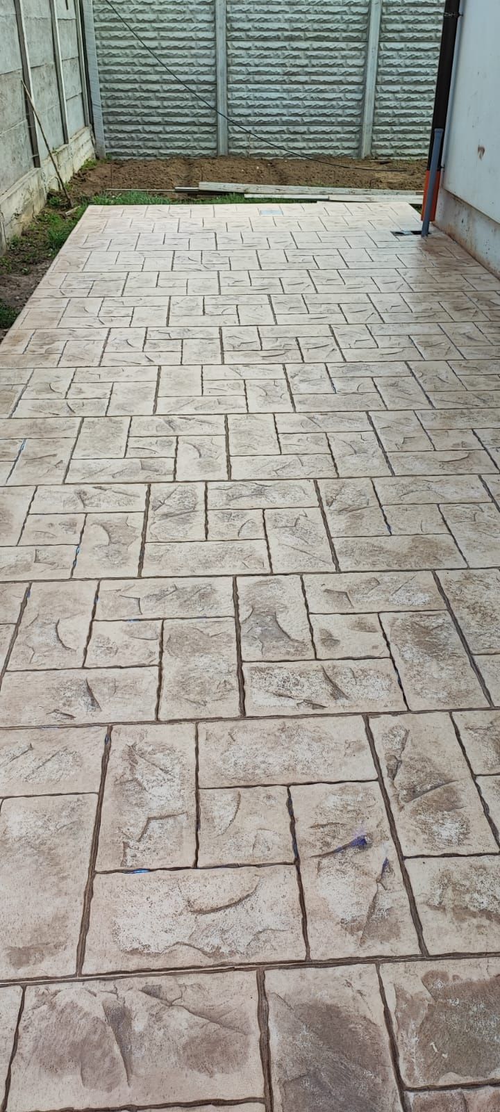 Beton   amprentat
