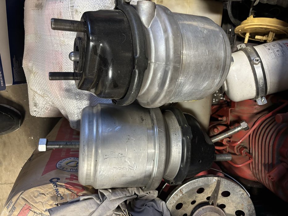 Vand 2 camere franare man knorr-bremse