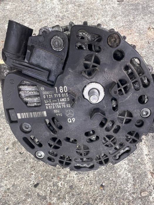 Alternator Mercedes 3.0CDI OM642 7pk original 2007 CLS E