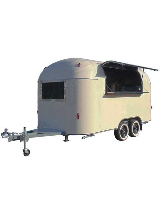 Food truck, Rulota fast food, Rulota comerciala (INMATRICULAT)