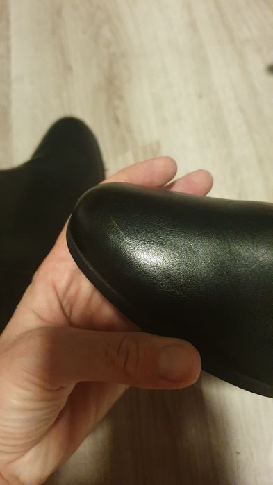 Cizme piele noi Geox 40