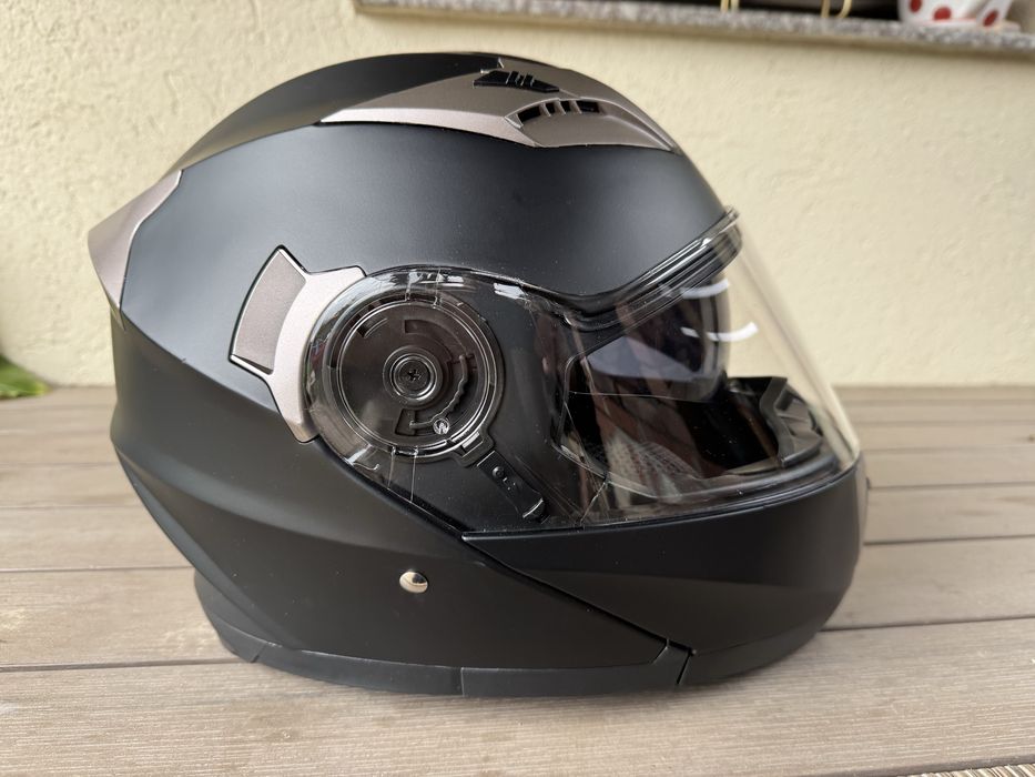 Casca moto flip-up Yema YM925 , marimea M , NOU