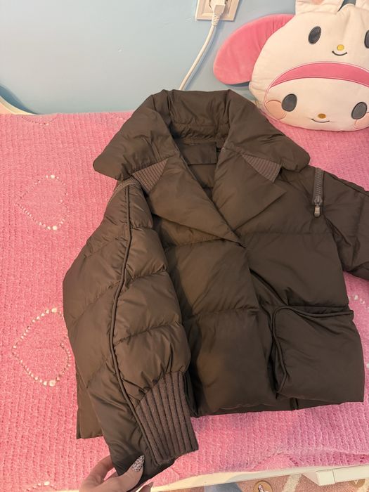 Дамско яке Гъши пух