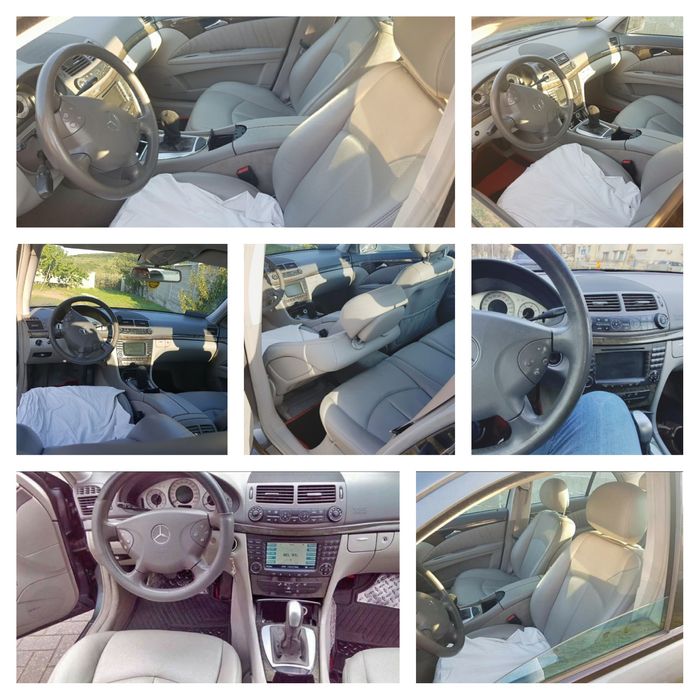 Mercedes E220 2.2 136cp, Avantgarde, Harman Kardon, import Belgia