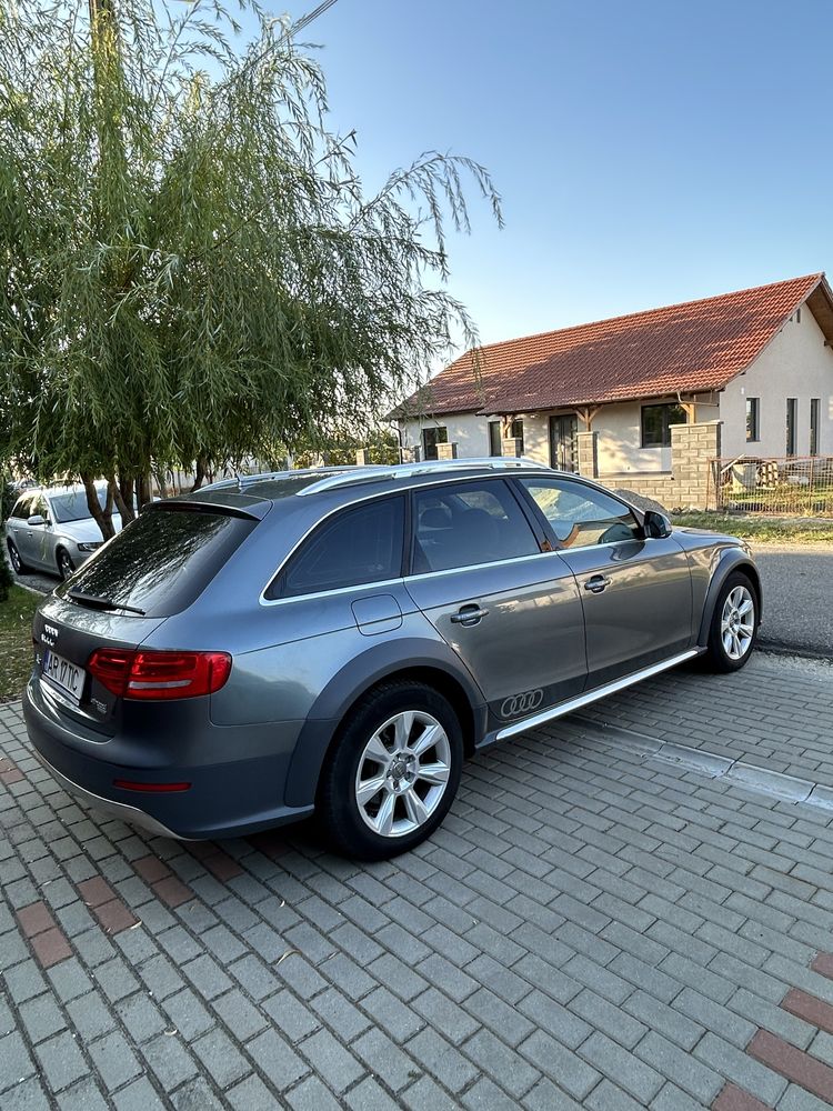 Audi A4 Allroad 2013