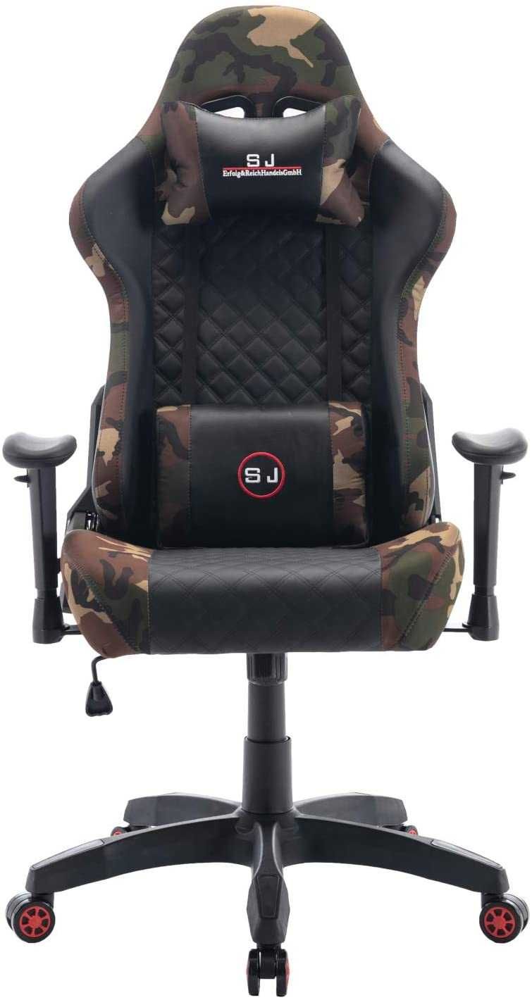 Геймърски стол SJYM-628 камуфлаж