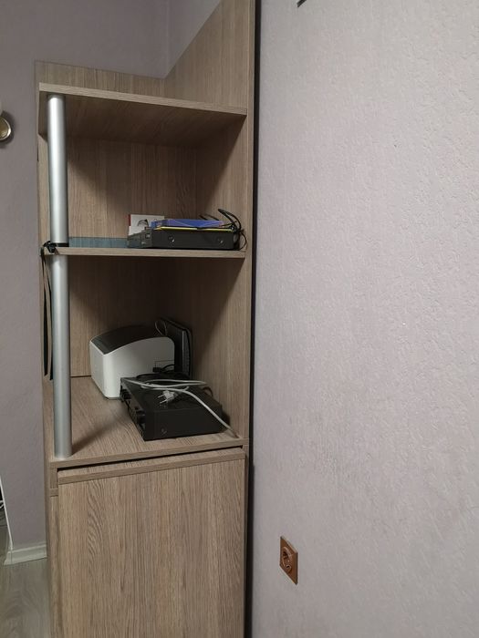 Офис етажерка + бюро