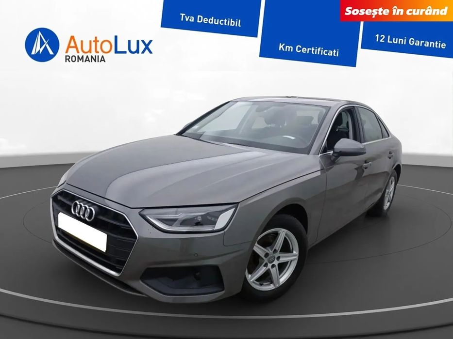 Audi A4 20.578 EURO + TVA deductibil/ Garantie pana la 3 Ani/ Istoric Service