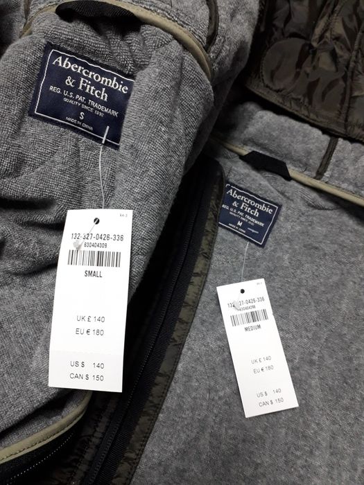 geaca S,M Abercrombie&Fitch