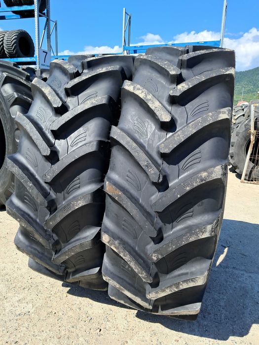 Cauciucuri noi 520/70R38 marca GRI anvelope noi tractor DEUTZ, FENDT