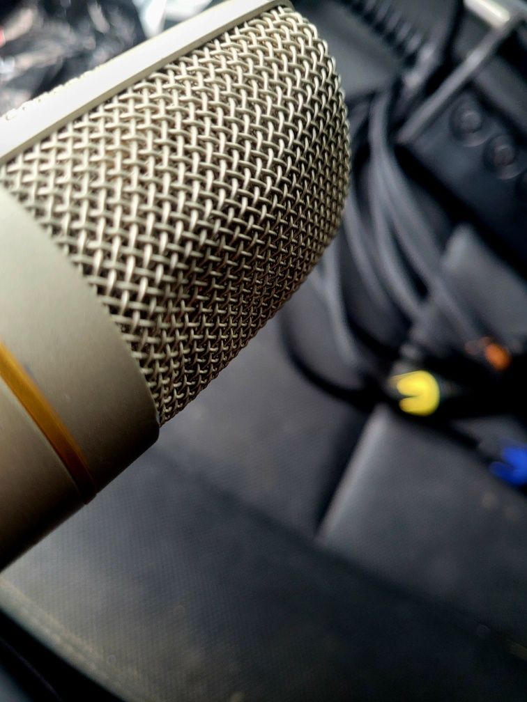 Microfon podcast Condenser  Cardioid USB T.BONE SC450