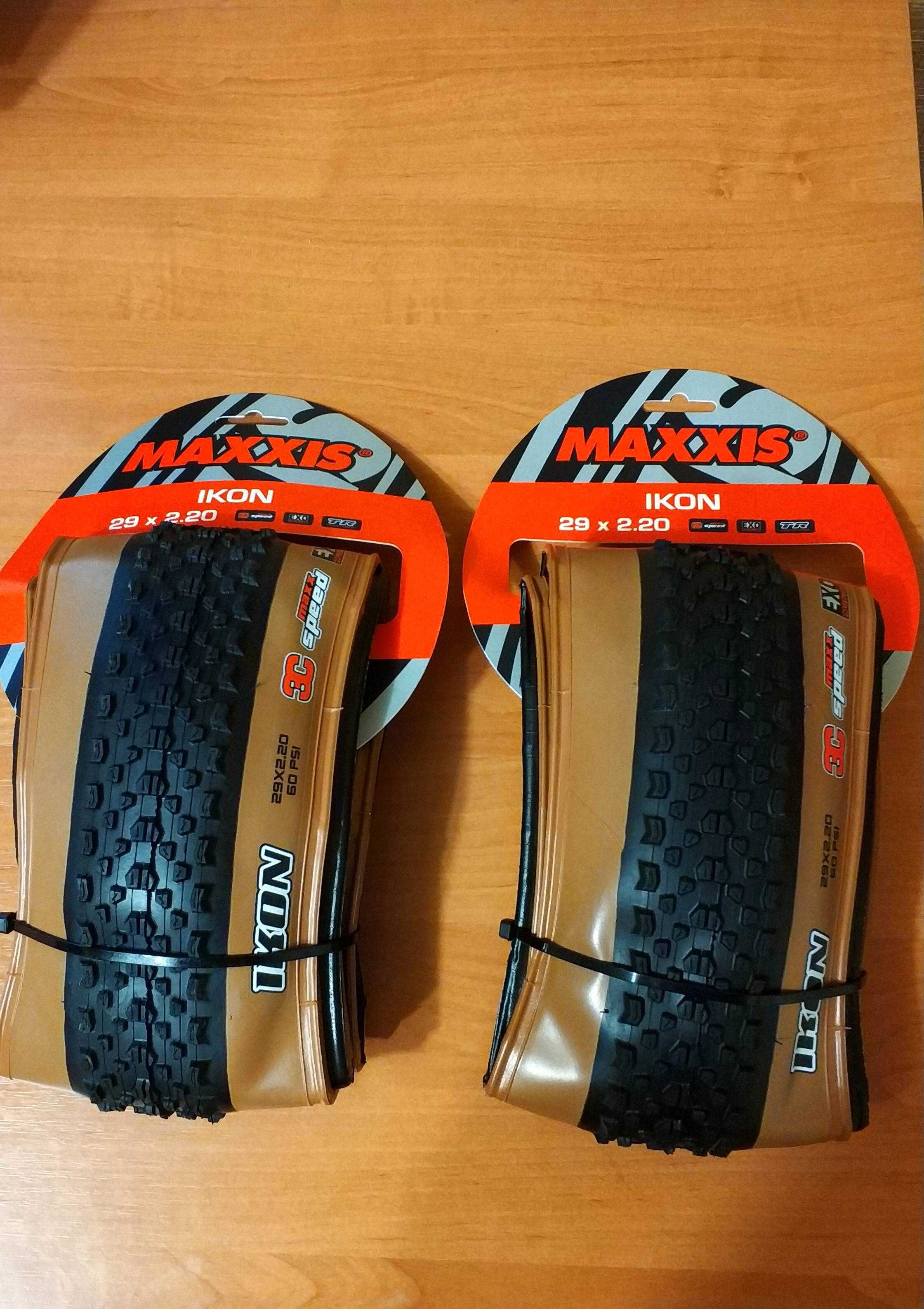 Продам пару покрышек Maxxis Ikon, 29 x 2.2"