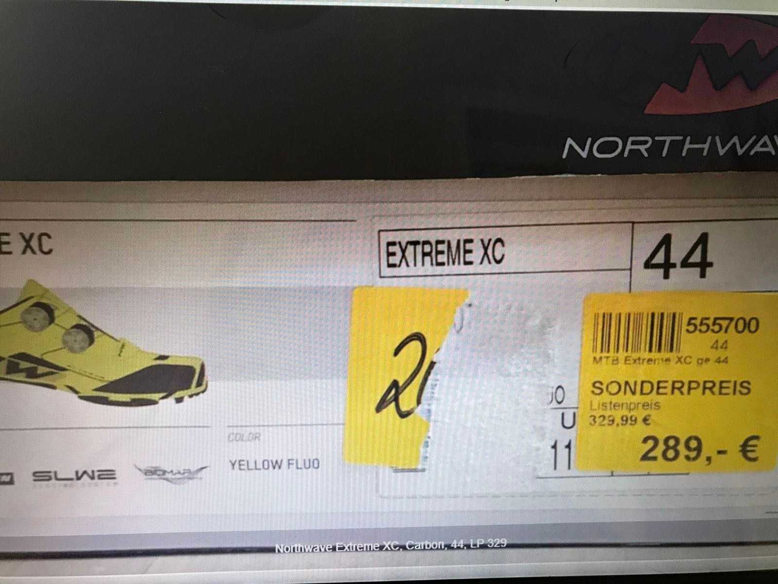 Northwave Extreme XC обувки SPD