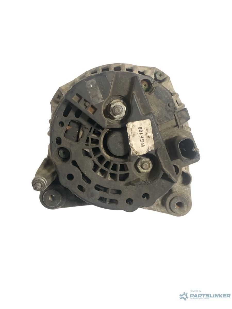 Alternator AUDI A4 II 8E2, B6 2000 - 2005 1.9 TDI AVF, AWX 0124525050
