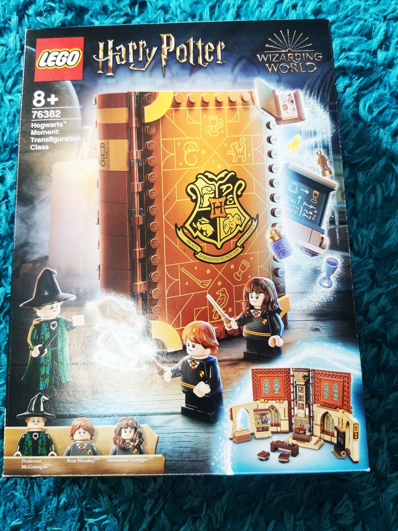 Lego harry potter moment hogwarts: lectia de transfigurare 8 ani +