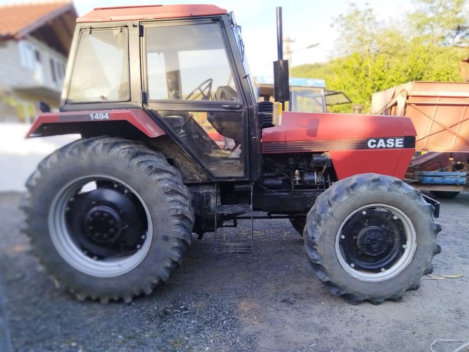 Tractor case si utilaje de vvanzare