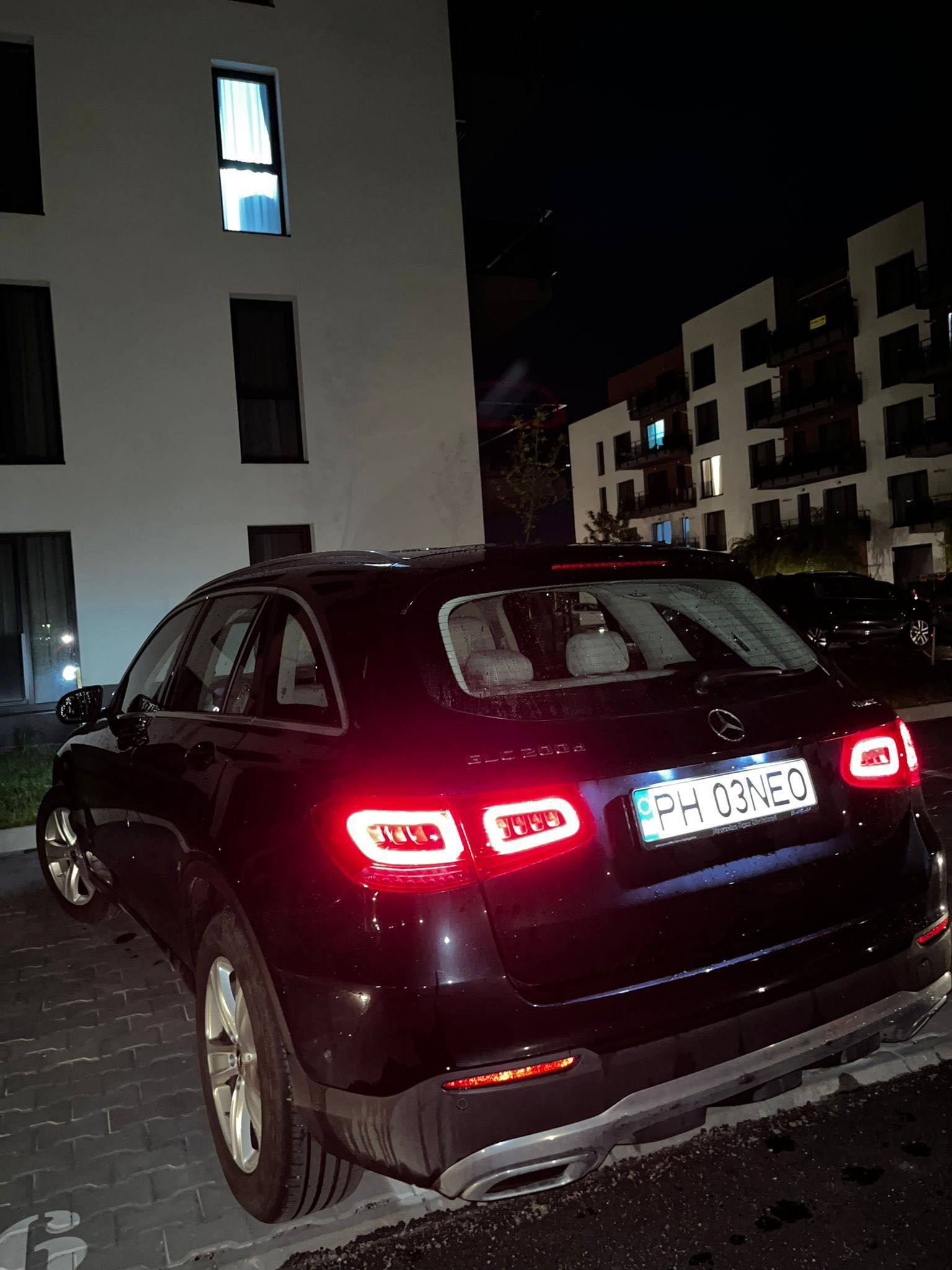 Mercedes Glc își caută proprietar