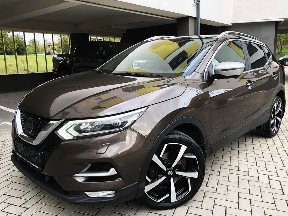 Nissan Qashqai 2018/Tekna+/Distronic/MokkaBrown/Pano/Camera360/Led/Bose/Eu6