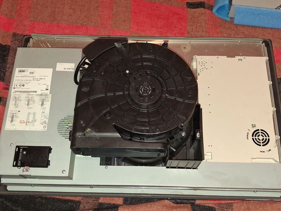 Plită inducție cu hotă integrată IKEA FÖRDELAKTIG 504.494.03(nouă)