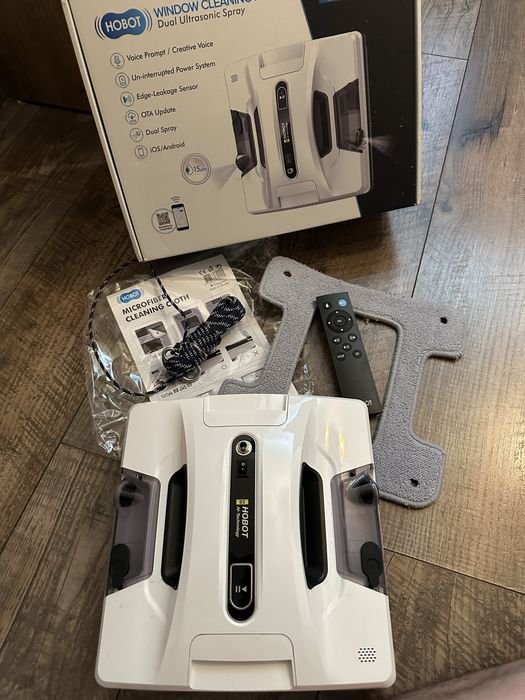 Robot de curatat geamuri Hobot 2S