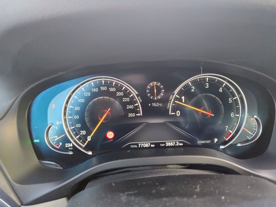 BMW X3 XDRIVE 2018 Motor 2.0 benzina Automat 70.000km