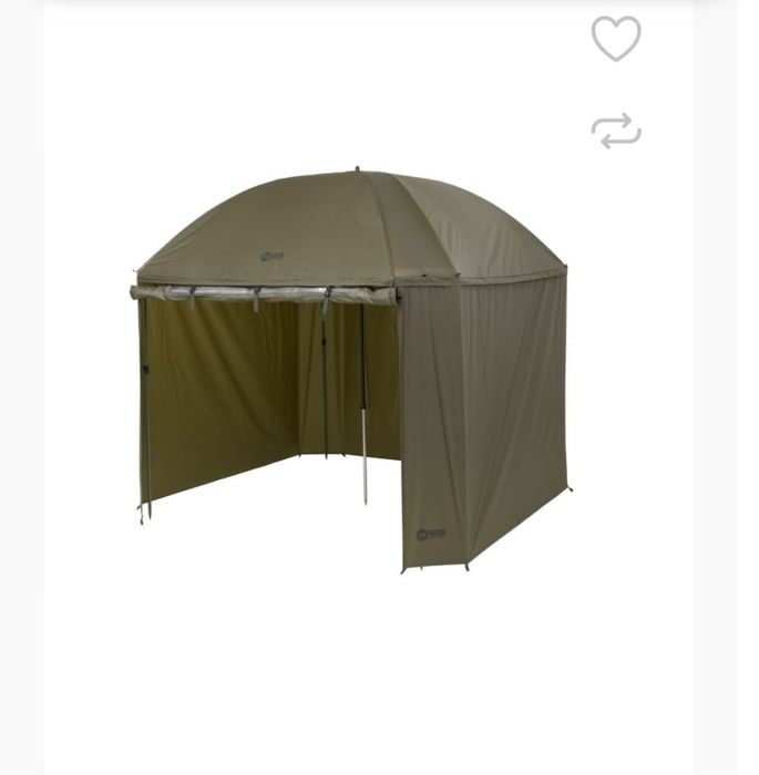 Umbrela Session XL+Full Cover 220x220x195cm