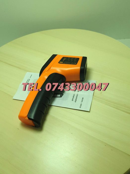 Termometru Industrial Optim 380 Interval 50 380 Grade C Cu Afisaj L