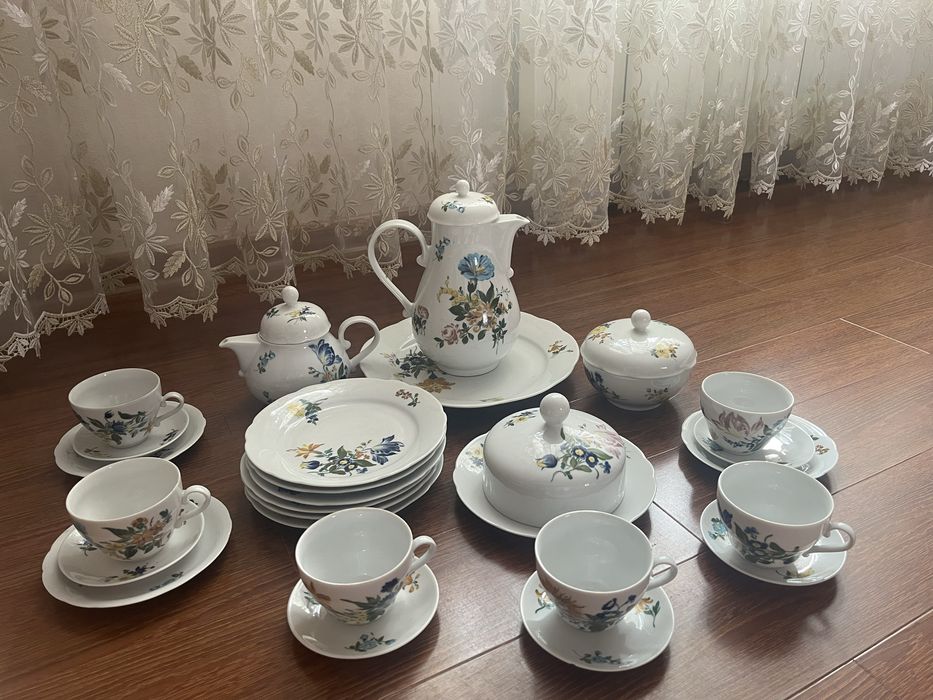 Чайный набор , фарфор … германия …