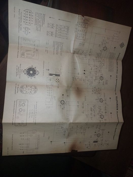 Radio Telefunken Gavotte 9 export