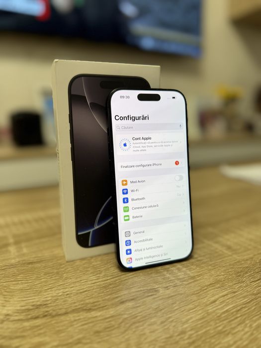 iPhone 16 Pro 256GB+Garantie