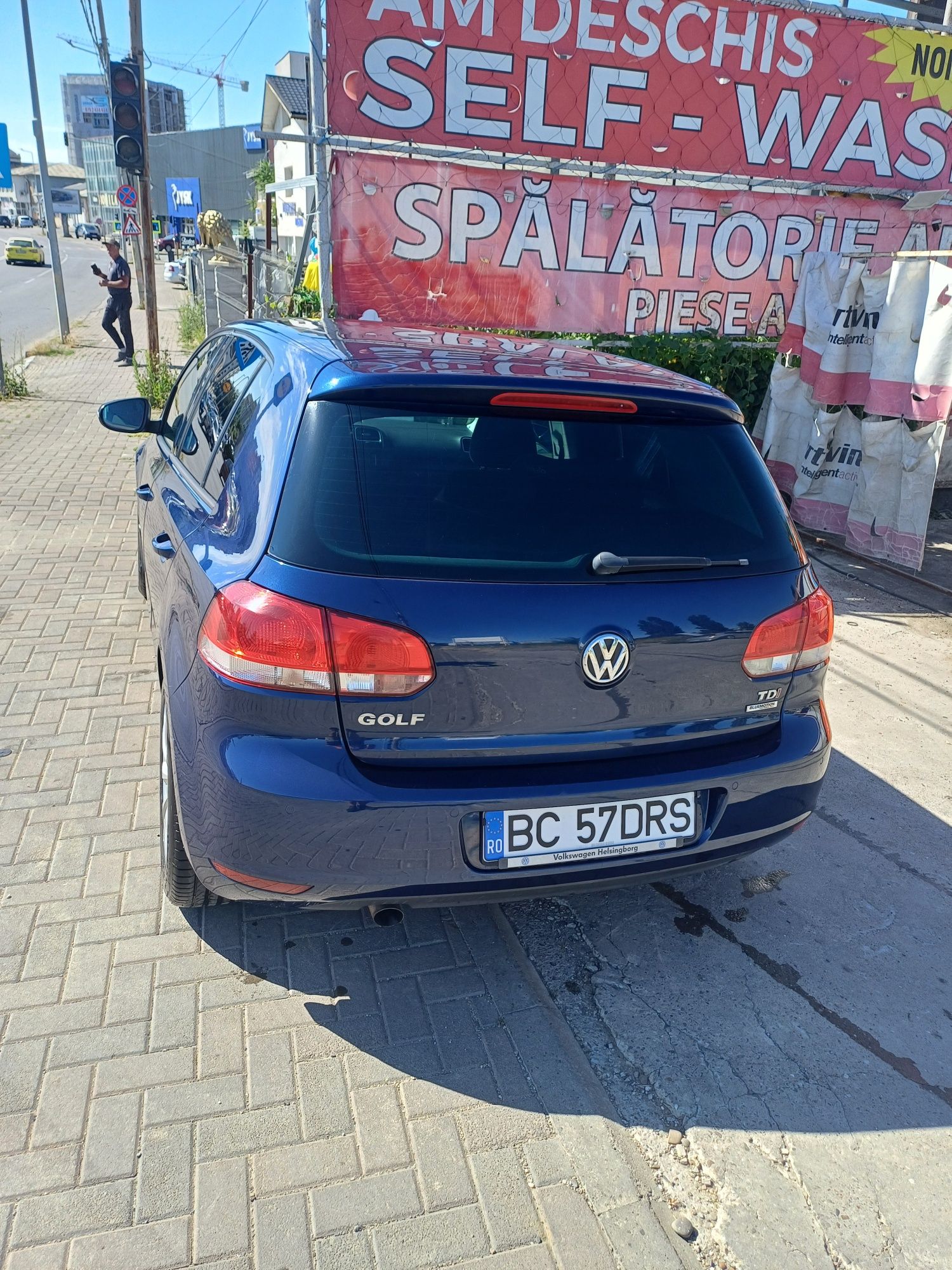 Golf 6 1.6 tdi .