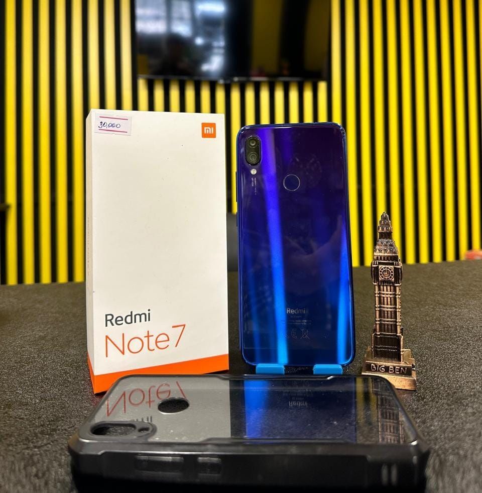 Redmi note 7, 64гб, Kaspi Red