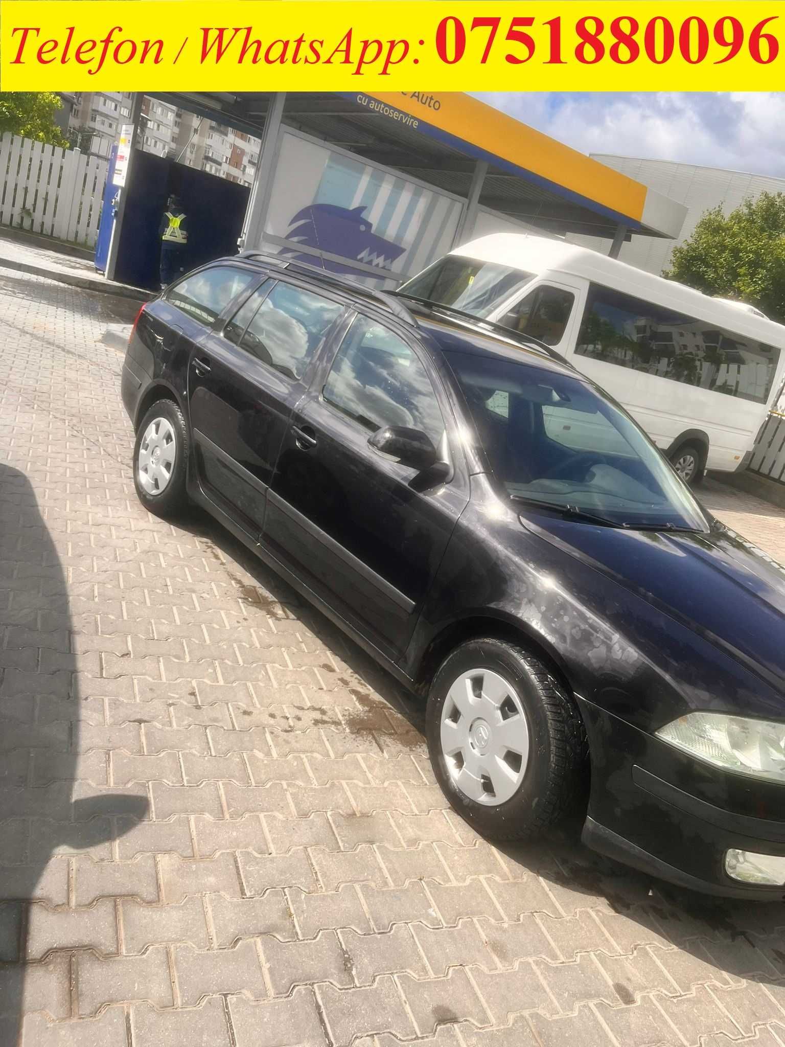 Skoda Octavia 1.9TDi, an 2006, clima, 106 CP, anv. noi, stare perfecta