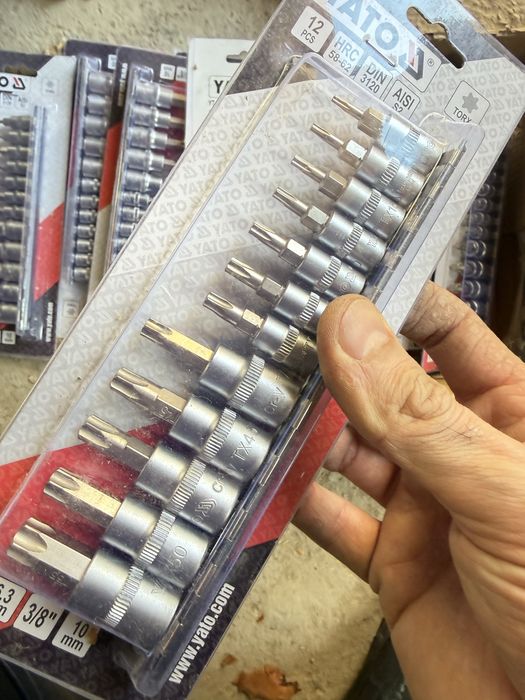 ключи насадки звездочка