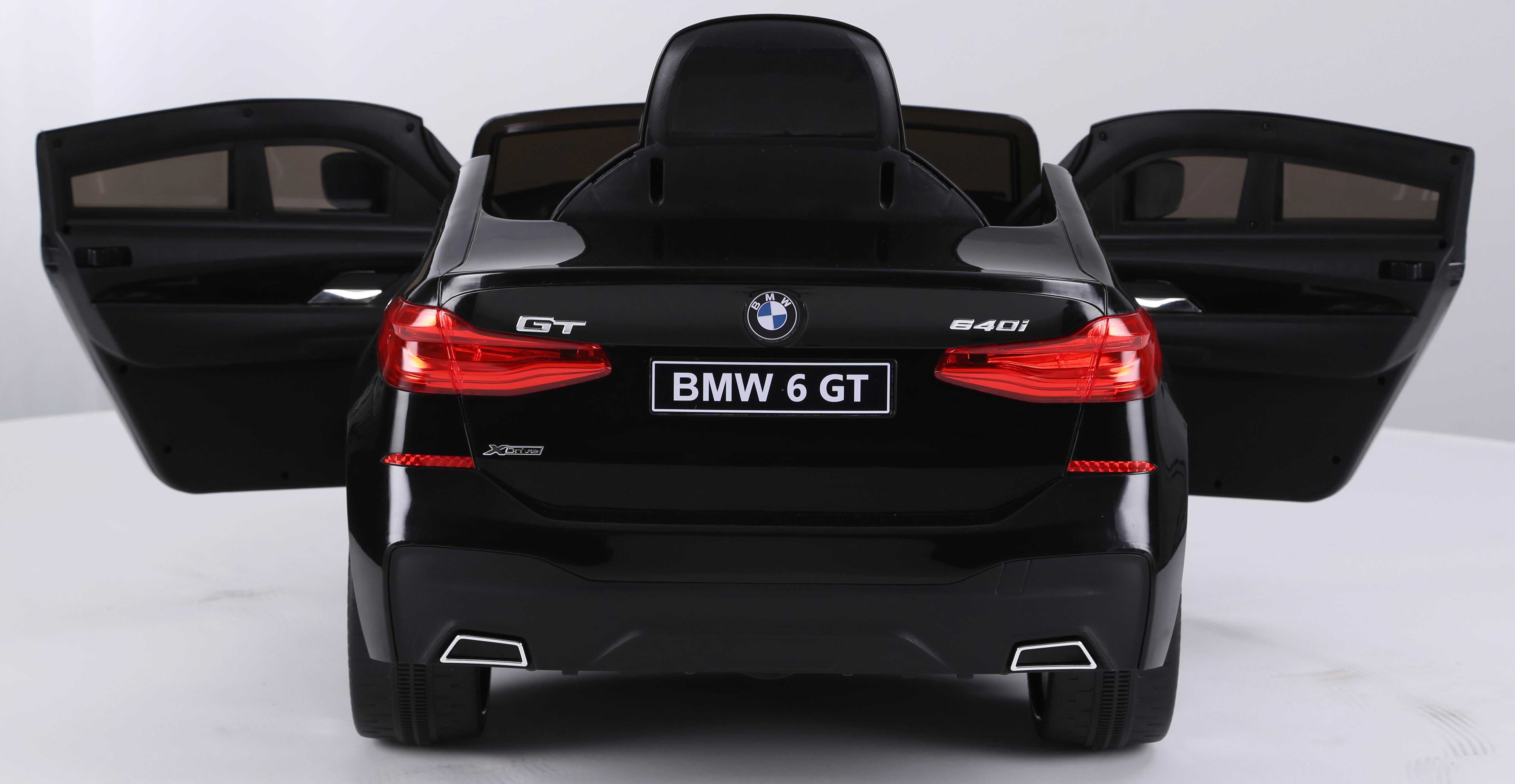 Masinuta electrica pentru copi BMW seria 6 GT rosie. Garantie