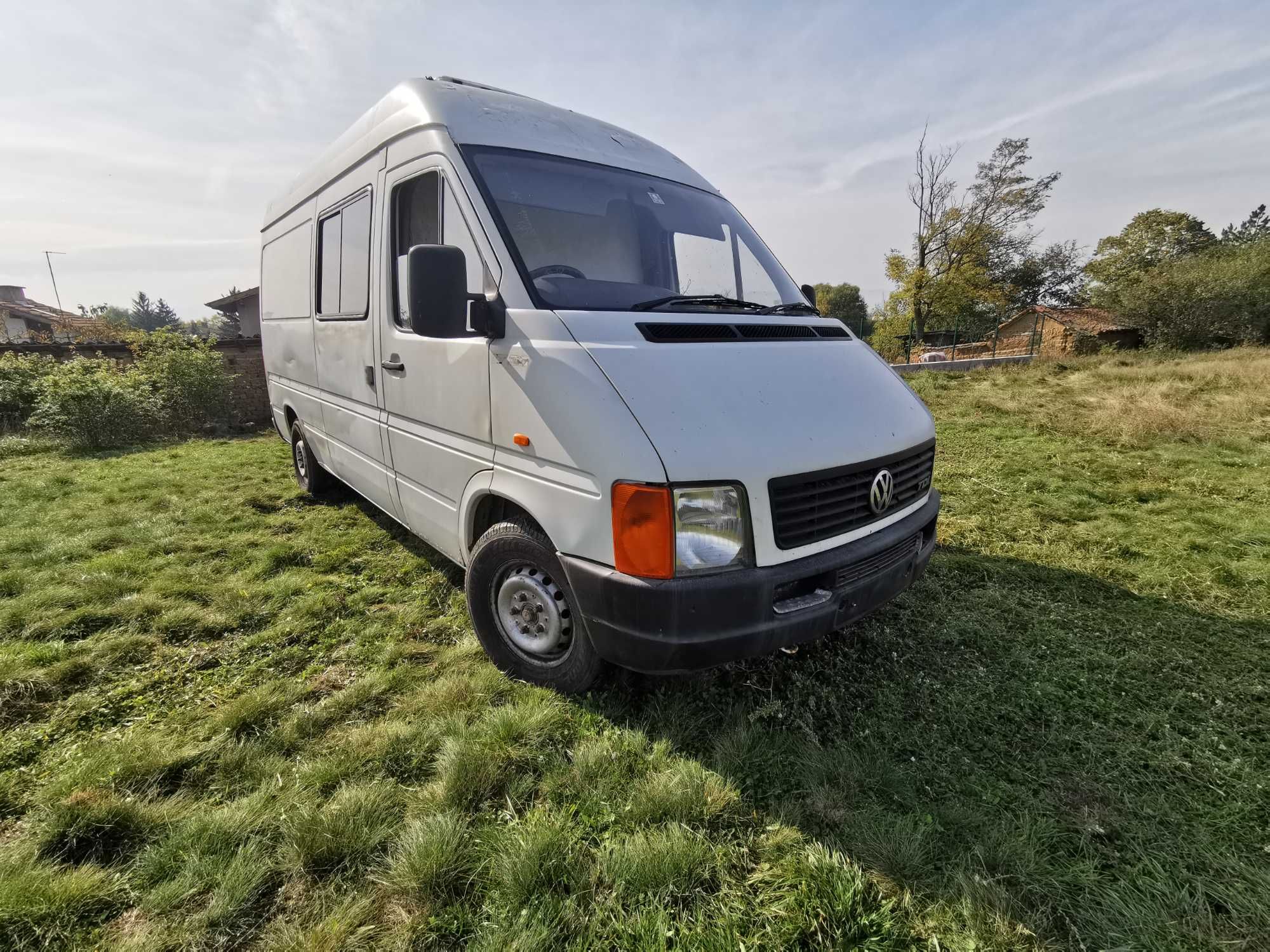 VW LT 35 109кс 2.5 ТДИ НА ЧАСТИ